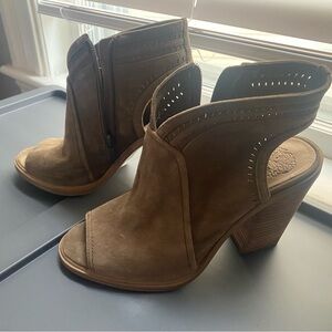 Vince Camuto booties
